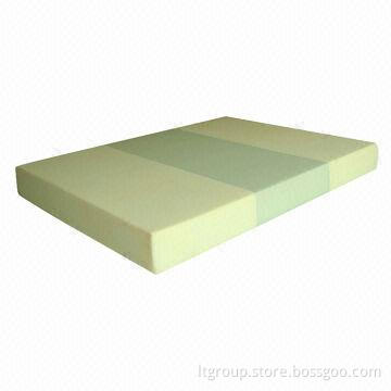 Mattress with 14cm PU Foam and 6cm Air Channel Design, Gives Better Air Circulation